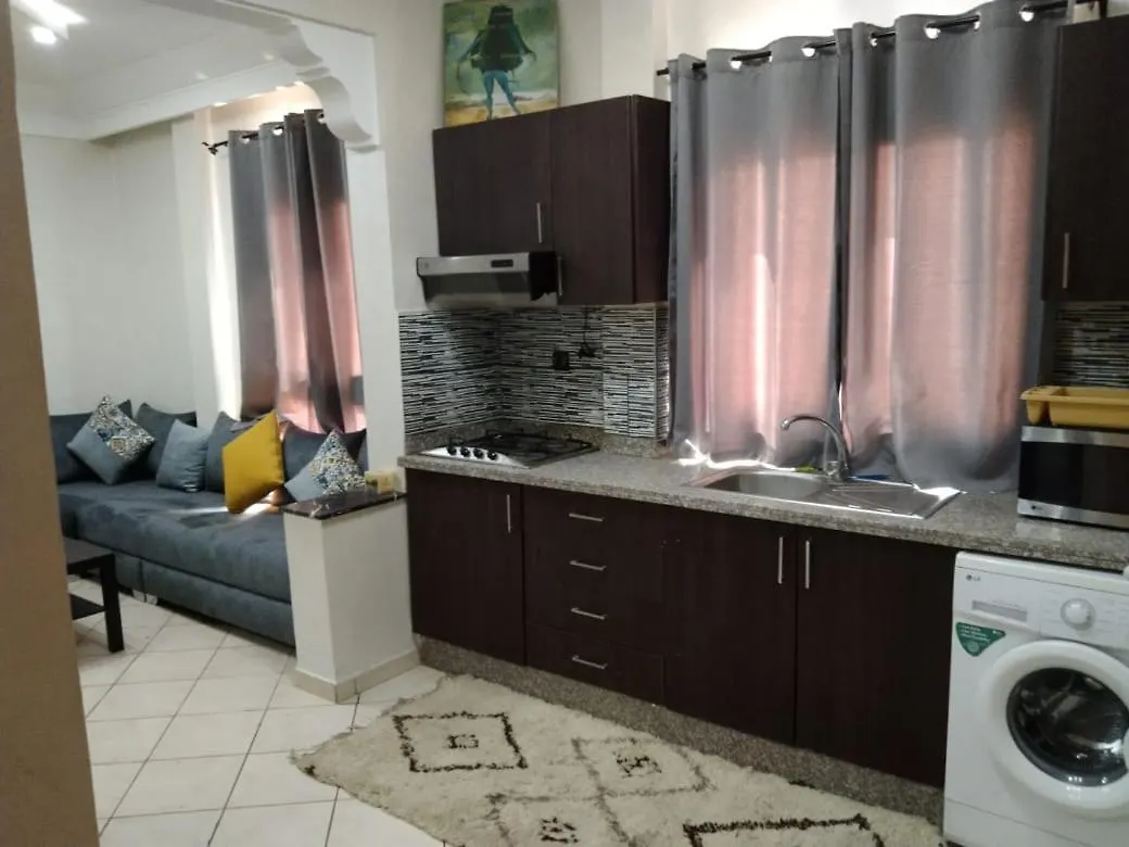 Appartement Dans Residence Marrakesh Apartment
