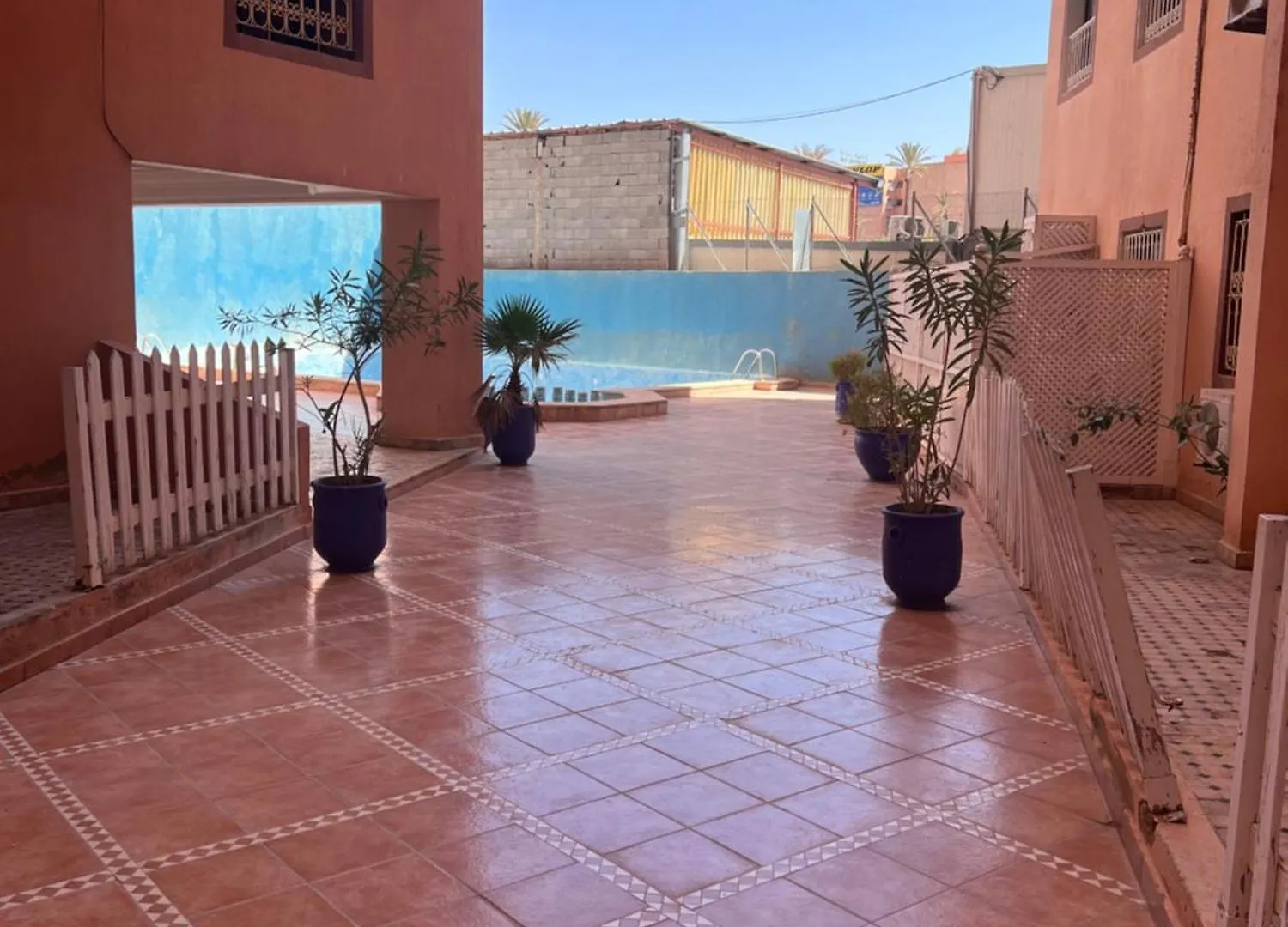 Apartment Appartement Dans Residence Marrakesh