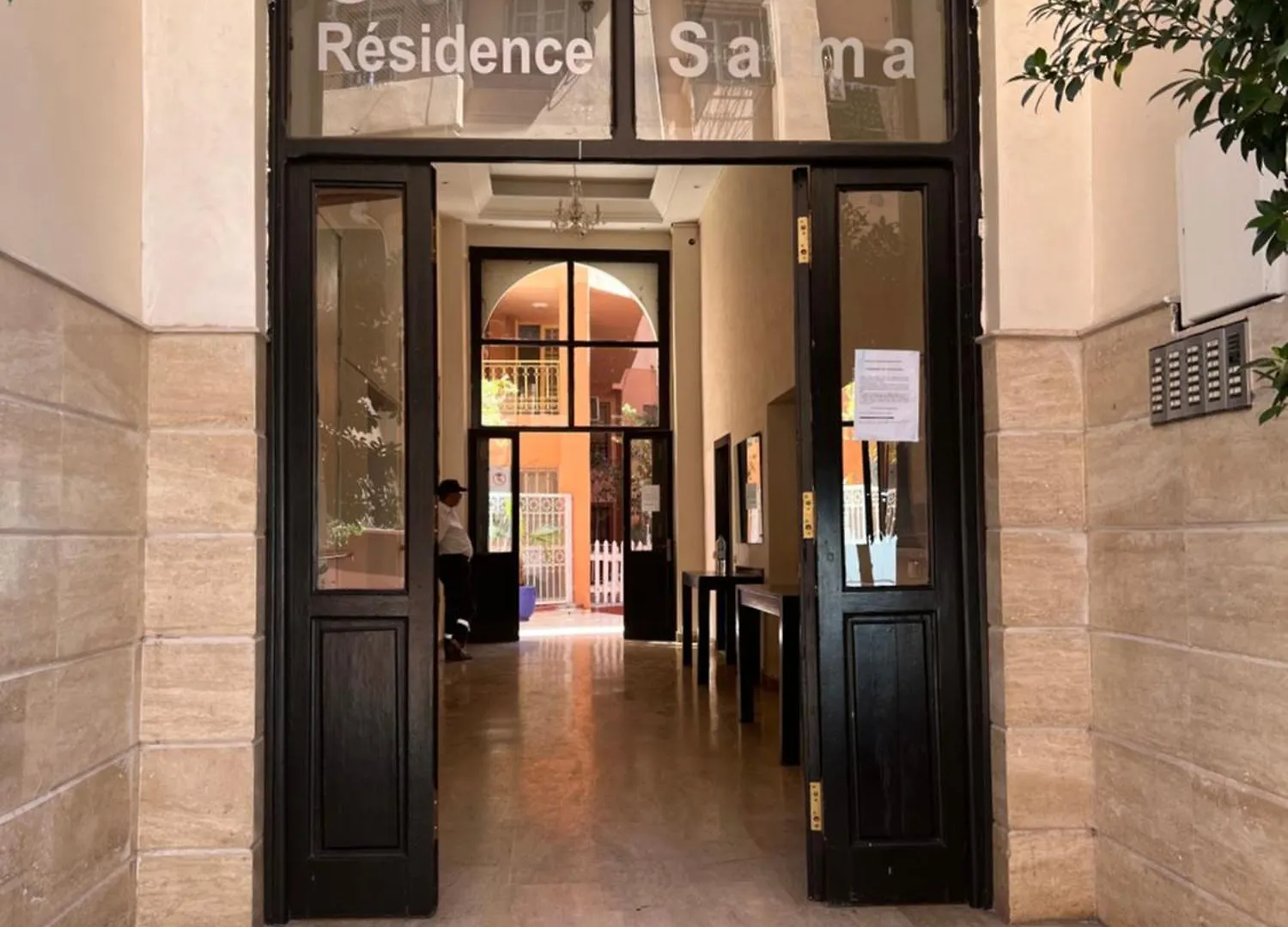 Appartement Dans Residence Marrakesh Morocco